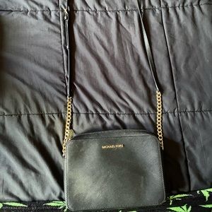 Michael Kors Black Crossbody Bag
